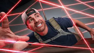 Extreme Laser Maze w Toys and Colors