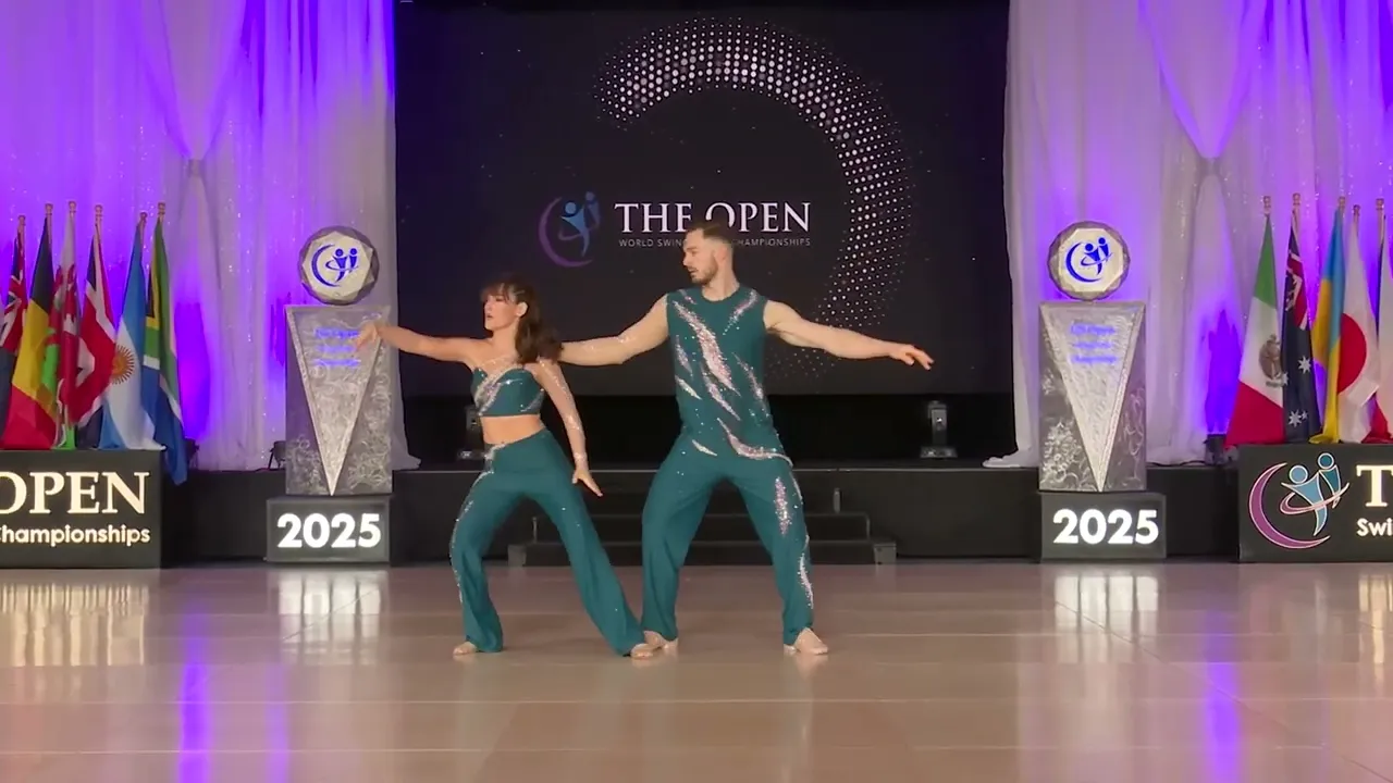 Dillon Luther and Lindsay Mistretta - Classic Finalist - The Open 2025