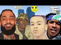 Download Lagu Rappers Deaths Recreation in GTA 5 (Lil Jojo, Nispey Hussle, La Capone, Soulja Slim)