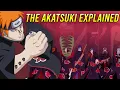 EVERY Akatsuki Member EXPLAINED!