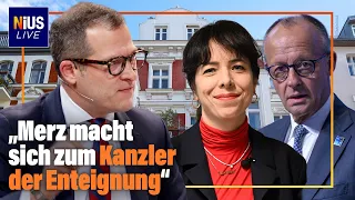 Gebrochenes Versprechen: „Merz macht sich zum Kanzler der Enteignung“ I NIUS Live