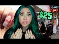 SWAP MEET NAIL SALON Going to the CHEAPEST NAIL SALON EVER