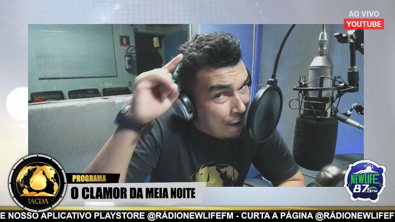 ???? PROGRAMA O CLAMOR DA MEIA NOITE