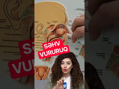 Burun Spreyinin Doğru Vurulma Qaydası Budur #sağlamlıq #birbax #baki #burun #sağlık #keşfet