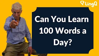 Learning Words - 100 Words a Day?