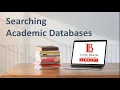 Searching Databases