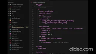 Deploy node js api to vps using docker and docker compose