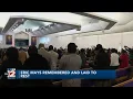 Councilman Eric Mays remembered and laid to rest on Saturday