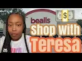 SHOP WITH TERESA AT BEALLS OUTLET WENT IN TO WINDOW SHOP ENDED UP SPENDING