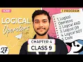 L027 Logical Operators in Java Logical AND OR and NOT