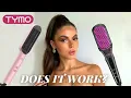 Download Lagu TESTING THE TYMO STRAIGHTENING BRUSHES | HONEST REVIEW