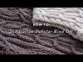 How To Knit 2x2 Italian Tubular Bind Off Brooklyn Tweed