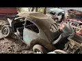 Download Lagu THE RAREST ABANDONED CARS I'VE EVER FOUND - 1940s BEETLE \u0026 RED SERIES 1 RS TURBO