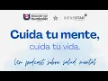 Lagu Capítulo 1: ¿Qué es la salud mental? ¿Cómo cuidar de mi mismo?