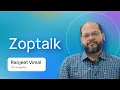 ZopTalk Ep 1 | Ranjeet Vimal | CEO of Zopping