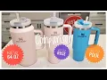 NEW Stanley 64oz 40oz 30oz H2 0 FlowState Quencher Tumbler With Handle Comparison