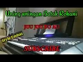 Uning uningan Batak Rohani | JOU JOU DO AU | Yamaha psr s670 | F=DO