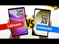 WHICH IS BETTER Lenovo Tab One vs Galaxy Tab A9