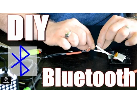 Download MP3 DIY Bluetooth Hack - Turn Anything With an Audio Input into a Bluetooth Speaker