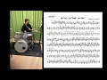 Oskars Nejs /// Philly Jo Jones Transcription /// Lazy Bird (John Coltrane)