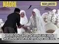 Download Lagu Dengan Sekali Lafaz, Amira Othman Sah Bergelar Isteri Fattah Amin