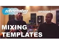 Mixing and Mastering Engineer Templates