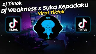 Download DJ WEAKNESS x SUKA KEPADAKU x MAAFKAN x MELODY DJ DANVATA VIRAL TIK TOK TERBARU 2024!! MP3