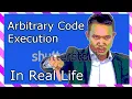 TAS Real Life arbitrary code execution in 1 05 133