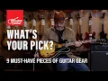 The 9 Pieces of Gear Marty Schwartz Says Every Guitarist Needs