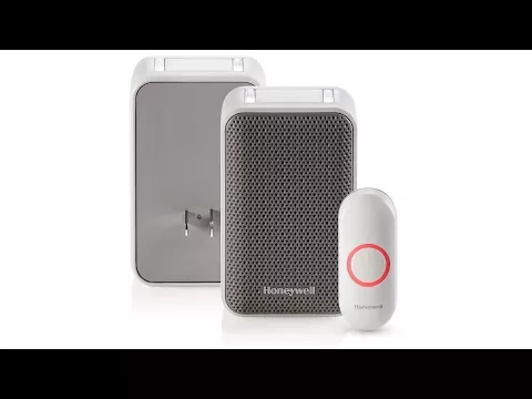 Download MP3 Honeywell Series 3 Plug-In Wireless Doorbell with Strobe (RDWL313P)