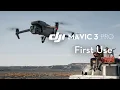 DJI Mavic 3 Pro How to Start your FIRST FLIGHT