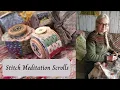 Stitch Meditation Scrolls