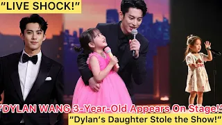DYLAN WANG s 3-Year-Old Daughter Joins Him On Stage - Crowd Goes Wild