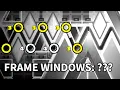 TOP 1 KOCMOC UNLEASHED Frame Window Counter Geometry Dash