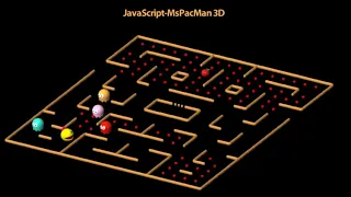 JavaScript MsPacMan 3D masswerk at MS PAC MAN CLONE IN JAVA ONLINE