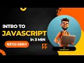 Introduction to JavaScript JavaScript Tutorial in Hindi