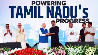 LIVE: PM Modi lays foundation stone, inaugurate and dedicate various development projects in Chennai