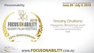 Patagonia, Wheelchair and I film thumbnail