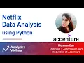 Netflix Data Analysis using Python DataHour by Munmun Das