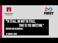 FRC Workshop Series To stall or not to stall that is the question