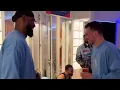 Lagu LEBRON, STEPH, LUKA DONCIC, SGA, GIANNIS \u0026 THE ALL STARS CATCHING UP IN THE LOCKER ROOM BEFORE GAME