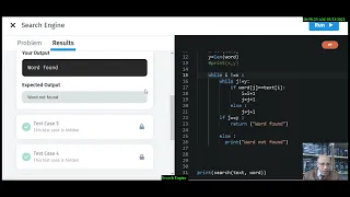 Python part 35 Search Engine chalenge code challeng or project in sololearn