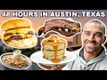 I Ate Everything in Austin Texas for 48 Hours