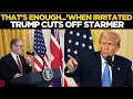 Download Lagu LIVE | ‘That’s Enough!’ Trump Cuts Off UK PM Starmer In Meeting That Went Viral | Trump UK Visit