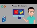 Pocket Dictionary Using Python - 1