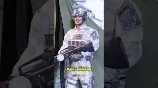 لماذا يحتفظ الجنود بالأسلحة خارج خيامهم 