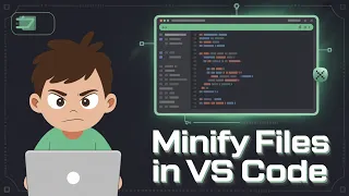 How to Compress Minify HTML CSS JS Files For Production in VS Code Using Minify Extension