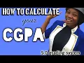 HOW TO CALCULATE YOUR CGPA NIGERIA UNIVERSITY 5 0 GRADING SYSTEM