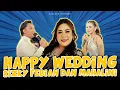 Download Lagu HAPPY WEDDING RIZKY FEBIAN SAMA MAHALINI!! SENANG BANGET MIMIH KETEMU ARTIS-ARTIS INDONESIA