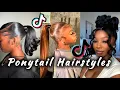 Trending Ponytail Hairstyles For Black Women Tiktok Edition
